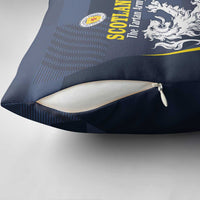 Scotland Football Pillow Cover Scottish Lion Rampant Tartan Fan - Wonder Print Shop
