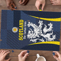 Scotland Football Puzzle Scottish Lion Rampant Tartan Fan - Wonder Print Shop