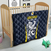 Scotland Football Quilt Scottish Lion Rampant Tartan Fan - Wonder Print Shop