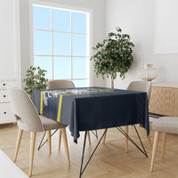 Scotland Football Tablecloth Scottish Lion Rampant Tartan Fan - Wonder Print Shop