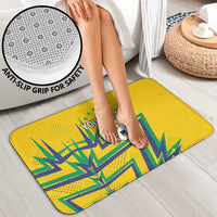 Custom Brazil Football Spirit Bathroom Set Selecao Canarinho Sporty Style - Wonder Print Shop