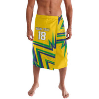 Custom Brazil Football Spirit Lavalava Selecao Canarinho Sporty Style - Wonder Print Shop
