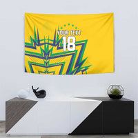 Custom Brazil Football Spirit Tapestry Selecao Canarinho Sporty Style - Wonder Print Shop