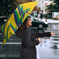 Custom Brazil Football Spirit Umbrella Selecao Canarinho Sporty Style - Wonder Print Shop