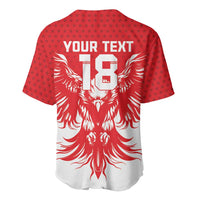 Custom Tunisia Football Baseball Jersey Eagles of Carthage Spirit - Wonder Print Shop