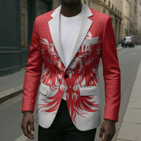 Custom Tunisia Football Blazer Eagles of Carthage Spirit - Wonder Print Shop