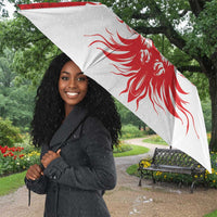 Custom Tunisia Football Umbrella Eagles of Carthage Spirit - Wonder Print Shop