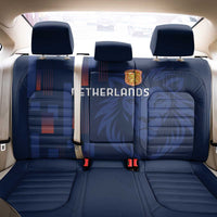 Netherlands Football Back Car Seat Cover Lion Head Simply Het Nederlands Elftal