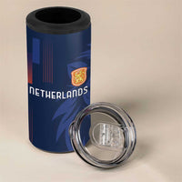 Netherlands Football 4 in 1 Can Cooler Tumbler Lion Head Simply Het Nederlands Elftal