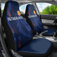 Netherlands Football Car Seat Cover Lion Head Simply Het Nederlands Elftal