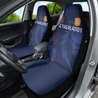 Netherlands Football Car Seat Cover Lion Head Simply Het Nederlands Elftal
