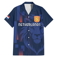 Netherlands Football Family Matching Mermaid Dress and Hawaiian Shirt Lion Head Simply Het Nederlands Elftal