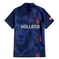 Netherlands Football Family Matching Mermaid Dress and Hawaiian Shirt Lion Head Simply Het Nederlands Elftal