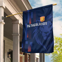 Netherlands Football Garden Flag Lion Head Simply Het Nederlands Elftal