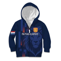 Netherlands Football Kid Hoodie Lion Head Simply Het Nederlands Elftal
