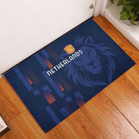 Netherlands Football Rubber Doormat Lion Head Simply Het Nederlands Elftal