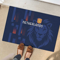 Netherlands Football Rubber Doormat Lion Head Simply Het Nederlands Elftal
