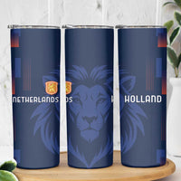 Netherlands Football Skinny Tumbler Lion Head Simply Het Nederlands Elftal