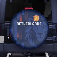 Netherlands Football Spare Tire Cover Lion Head Simply Het Nederlands Elftal
