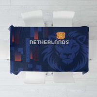 Netherlands Football Tablecloth Lion Head Simply Het Nederlands Elftal
