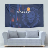 Netherlands Football Tapestry Lion Head Simply Het Nederlands Elftal