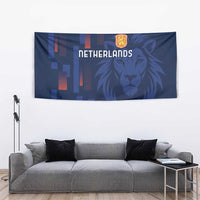Netherlands Football Tapestry Lion Head Simply Het Nederlands Elftal