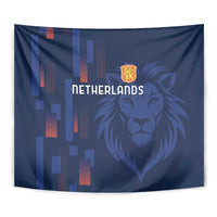 Netherlands Football Tapestry Lion Head Simply Het Nederlands Elftal