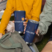 Netherlands Football Tumbler Cup Lion Head Simply Het Nederlands Elftal