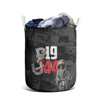 Warsaw Uprising 1944 Laundry Basket Polska Walczy WWII Insurrectionist