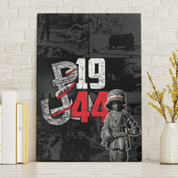 Warsaw Uprising 1944 Canvas Wall Art Polska Walczy WWII Insurrectionist