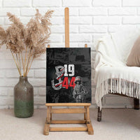 Warsaw Uprising 1944 Canvas Wall Art Polska Walczy WWII Insurrectionist