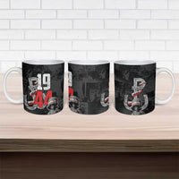 Warsaw Uprising 1944 Ceramic Mug Polska Walczy WWII Insurrectionist
