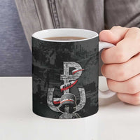 Warsaw Uprising 1944 Ceramic Mug Polska Walczy WWII Insurrectionist