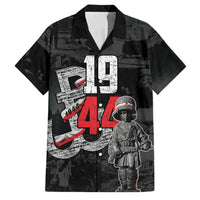 Warsaw Uprising 1944 Family Matching Off Shoulder Short Dress and Hawaiian Shirt Polska Walczy WWII Insurrectionist