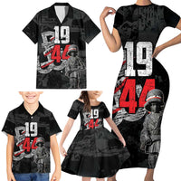 Warsaw Uprising 1944 Family Matching Short Sleeve Bodycon Dress and Hawaiian Shirt Polska Walczy WWII Insurrectionist