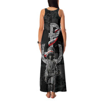 Warsaw Uprising 1944 Family Matching Tank Maxi Dress and Hawaiian Shirt Polska Walczy WWII Insurrectionist
