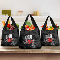 Warsaw Uprising 1944 Grocery Bag Polska Walczy WWII Insurrectionist