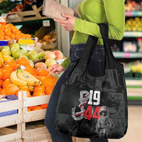 Warsaw Uprising 1944 Grocery Bag Polska Walczy WWII Insurrectionist