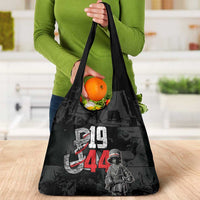 Warsaw Uprising 1944 Grocery Bag Polska Walczy WWII Insurrectionist