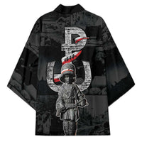 Warsaw Uprising 1944 Kimono Polska Walczy WWII Insurrectionist