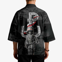 Warsaw Uprising 1944 Kimono Polska Walczy WWII Insurrectionist
