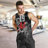 Warsaw Uprising 1944 Men Tank Top Polska Walczy WWII Insurrectionist