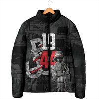 Warsaw Uprising 1944 Padded Jacket Polska Walczy WWII Insurrectionist