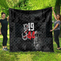 Warsaw Uprising 1944 Quilt Polska Walczy WWII Insurrectionist