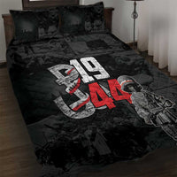 Warsaw Uprising 1944 Quilt Bed Set Polska Walczy WWII Insurrectionist