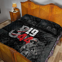 Warsaw Uprising 1944 Quilt Bed Set Polska Walczy WWII Insurrectionist