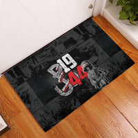 Warsaw Uprising 1944 Rubber Doormat Polska Walczy WWII Insurrectionist