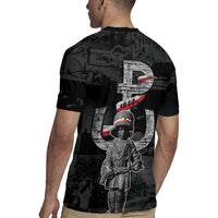 Warsaw Uprising 1944 Rugby Jersey Polska Walczy WWII Insurrectionist