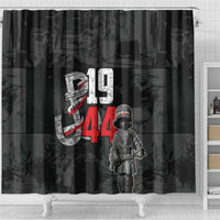 Warsaw Uprising 1944 Shower Curtain Polska Walczy WWII Insurrectionist