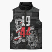 Warsaw Uprising 1944 Sleeveless Puffer Jacket Polska Walczy WWII Insurrectionist